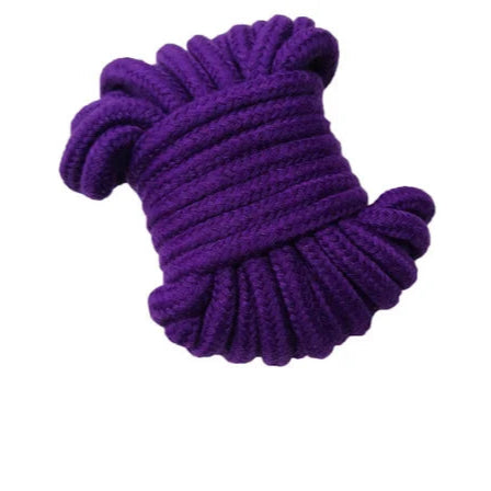 Corde Shibari Violette 5m/10m/20m