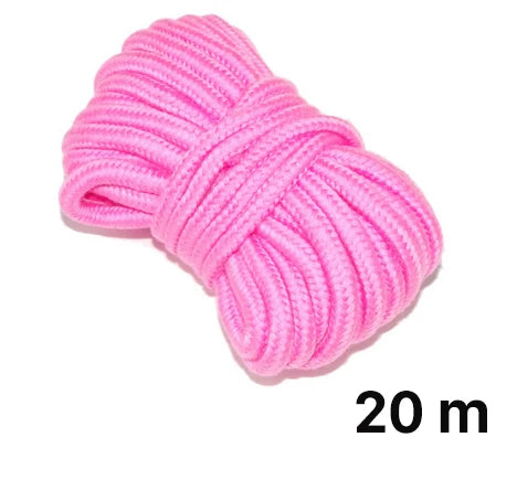 Corde Shibari Rose 5m/10m/20m