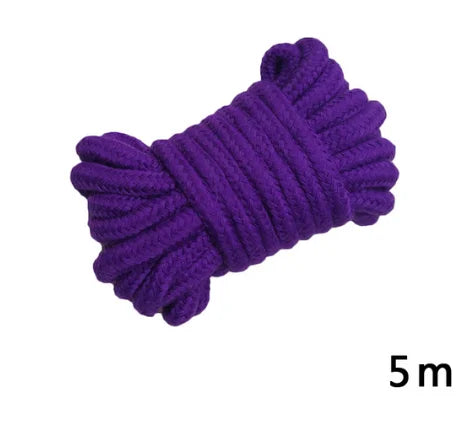 Corde Shibari Violette 5m/10m/20m