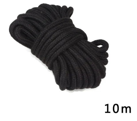 Corde Shibari Noire 5m/10m/20m