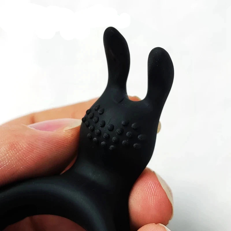 Cock Ring "Rabbit"