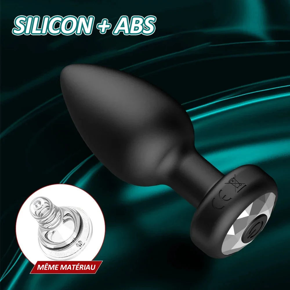 Plug Anal Vibrant Bluetooth®