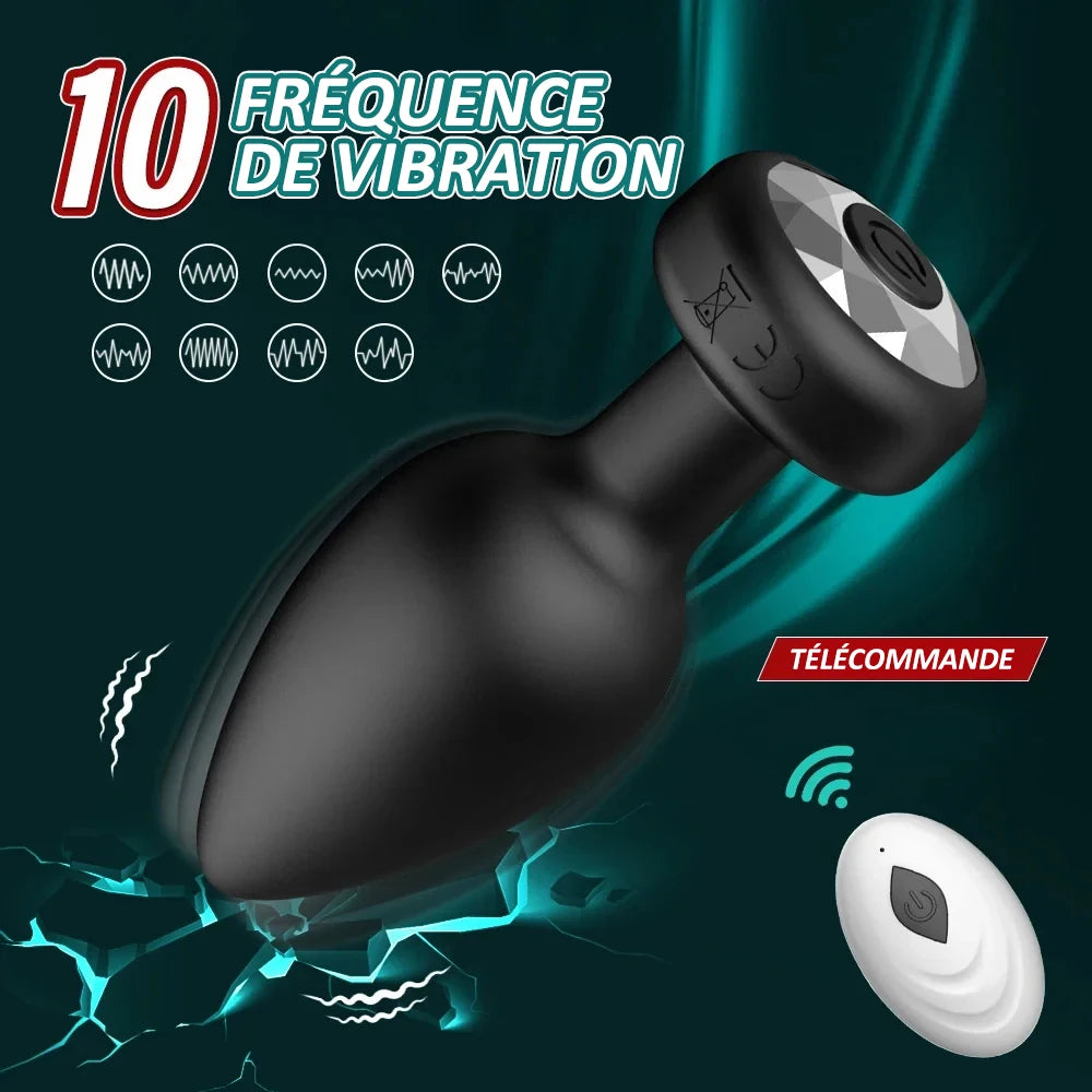 Plug Anal Vibrant Bluetooth®