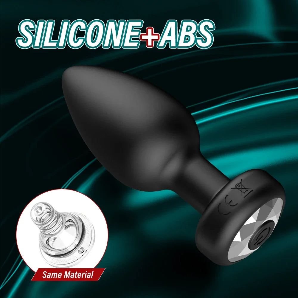 Plug Anal Vibrant Bluetooth®