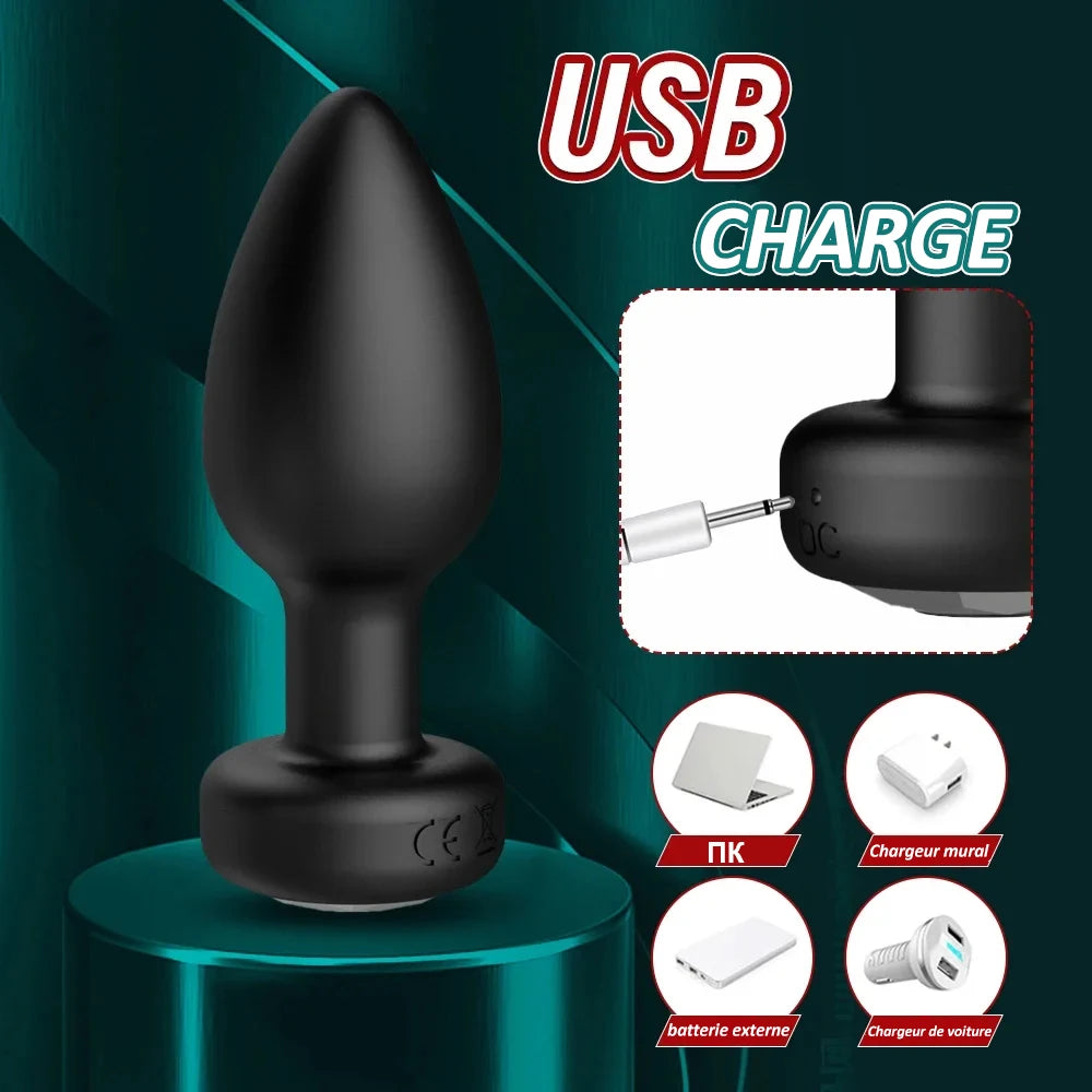 Plug Anal Vibrant Bluetooth®